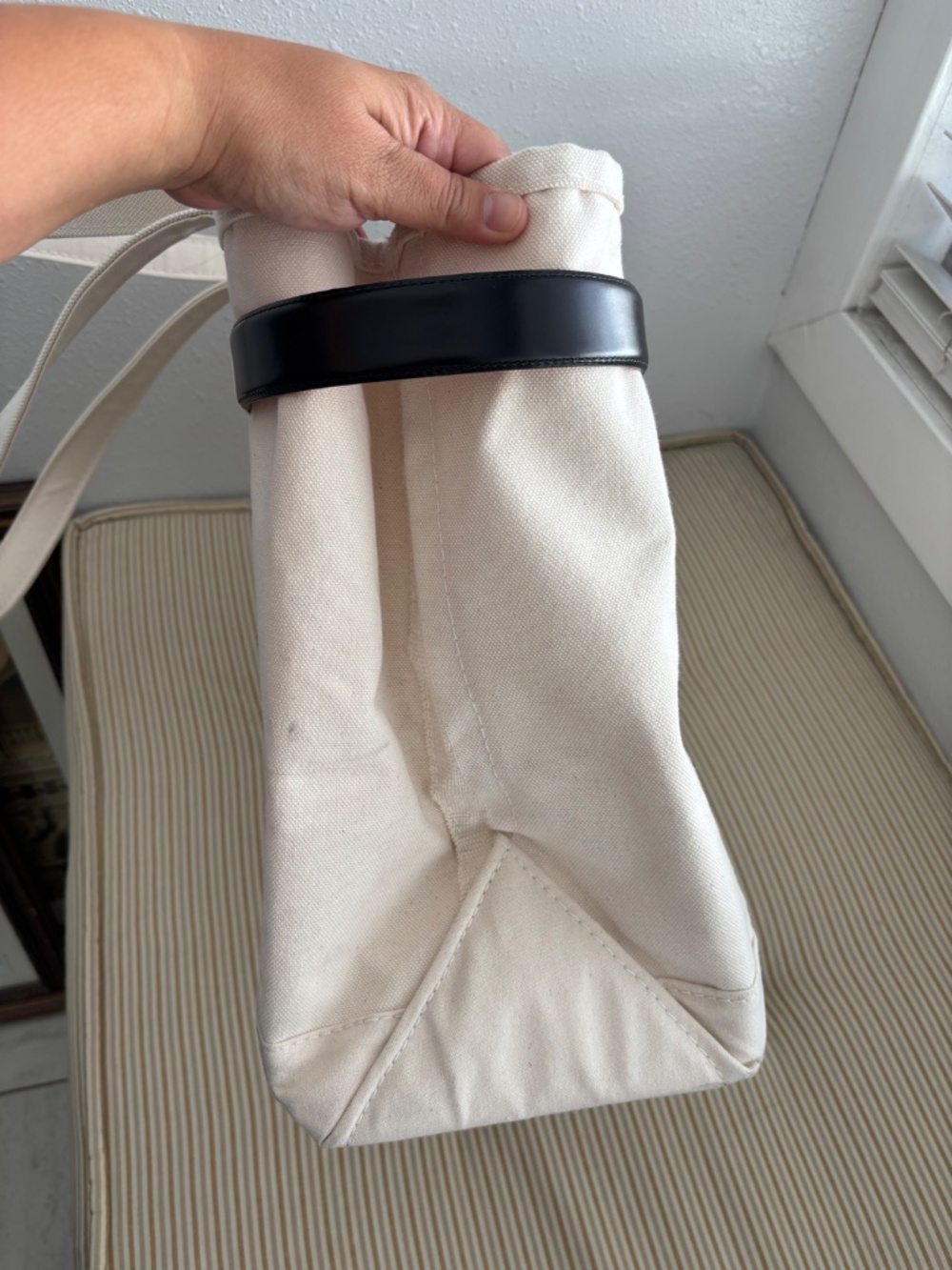 L.L. Bean x Tibi The Re-Imagined Boat and Tote Canvas Belt Bag - Picture 12 of 13